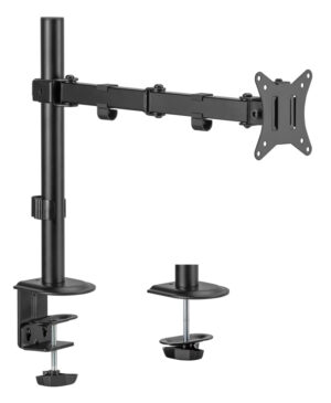 BRATECK βάση γραφείου οθόνης LDT66-C012, 17-32", έως 9kg