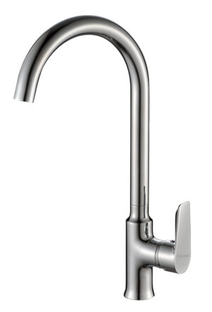 BRUNO μπαταρία πάγκου κουζίνας M54569-234C, αναμεικτική, ασημί