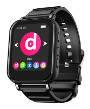 RUIZU MP3 player M8, 1.54", 32GB, Bluetooth, ελληνικό μενού, μαύρο
