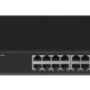 HIMAX PoE switch PS11602FE-L, 16x Ethernet PoE/2x Ethernet/2x SFP θύρες, έως 1000Mbps