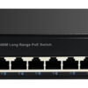 HIMAX PoE switch PS1802E-L, 8x Ethernet PoE & 2x Ethernet θύρες, έως 100Mbps