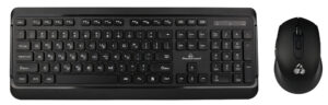 POWERTECH set ποντίκι & πληκτρολόγιο PT-1060, ασύρματο, 1600DPI, μαύρο