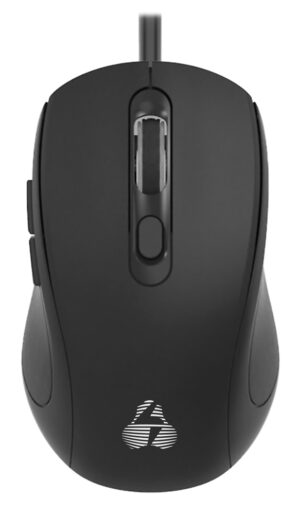 POWERTECH ενσύρματο ποντίκι PT-1290, οπτικό, έως 1600DPI, μαύρο