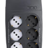 POWERTECH σταθεροποιητής ρεύματος PT-1496, 2000VA/1000W, 6x schuko