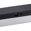 POWERTECH LED ηλιακό φωτιστικό PT-1521 με αισθητήρα κίνησης, 4W, 2000mAh, μαύρο
