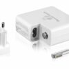 POWERTECH τροφοδοτικό laptop PT-288 για Apple, 60W, 16.5V/3.65A, λευκό