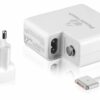 POWERTECH τροφοδοτικό laptop PT-289 για Apple, 60W, 16.5V/3.65A, λευκό