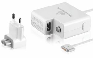 POWERTECH τροφοδοτικό laptop PT-289 για Apple, 60W, 16.5V/3.65A, λευκό