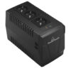 POWERTECH σταθεροποιητής ρεύματος PT-AVR-1500, 1500VA, 3x έξοδοι πρίζας