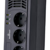POWERTECH σταθεροποιητής ρεύματος PT-AVR1000I, 1000VA/500W, 3x schuko