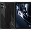 OUKITEL tablet RT3 Plus, 8", 4/128GB, 4G, 11000mAh, IP68/IP69K, μαύρο