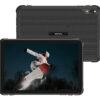 ULEFONE tablet RugKing Pad 2 Pro, 10.1", 8/256GB, 10200mAh, IP68/IP69K/MIL-STD-810H, 4G, μαύρο