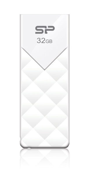 SILICON POWER USB Flash Ultima U03, 32GB, USB 2.0, λευκό