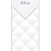 SILICON POWER USB Flash Ultima U03, 64GB, USB 2.0, λευκό