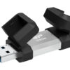 SILICON POWER USB Flash Drive C51, USB/USB-C, 128GB, 120MBps, ασημί