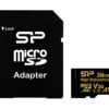 SILICON POWER κάρτα μνήμης microSDHC High Endurance, 256GB, Class 10 UHS-I U3 A1 V30