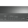 TP-LINK desktop switch TL-SF1008LP, 8-Port 10/100Mbps, 4x PoE, Ver. 2.0