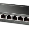 TP-LINK Easy Smart Switch TL-SG108PE, 8-Port Gbit, 4-Port PoE, Ver. 5.0