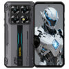 OUKITEL smartphone WP60, 7.2", 8/256GB, 5G, 10000mAh, IP68/IP69K/MIL-STD-810H, μαύρο