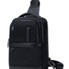 ARCTIC HUNTER τσάντα Crossbody XB00678, 5.8L, μαύρη
