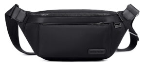 ARCTIC HUNTER τσάντα Crossbody XB00837, 3.5L, μαύρη