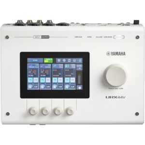 YAMAHA URX44V-WH Kάρτα Ήχου και Video
